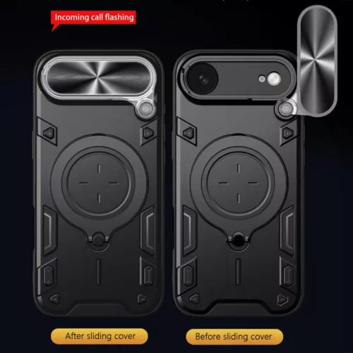  iPhone 17 Air Kék Techsuit CamGuard Pro Telefon tok-5949419290907 9 kép