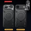  iPhone 17 Air Kék Techsuit CamGuard Pro Telefon tok-5949419290907 10 kép