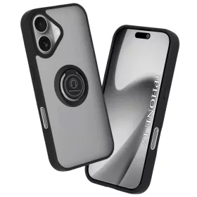  iPhone 17 Fekete Techsuit - Glinth tok
