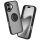 iPhone 17 Techsuit - Glinth - Fekete tok
