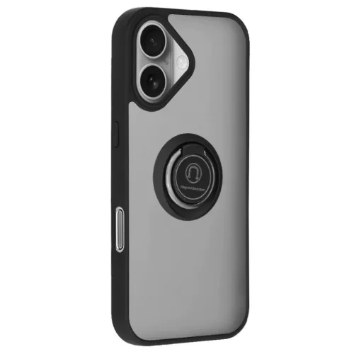  iPhone 17 Fekete Techsuit - Glinth tok-5949419290877 6 kép