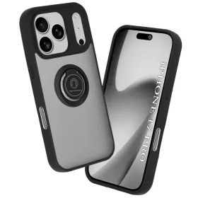  Apple iPhone 17 Pro Fekete Techsuit Glinth tok