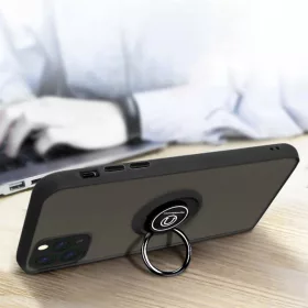  Apple iPhone 17 Pro Fekete Techsuit Glinth tok-5949419290860 2 kép
