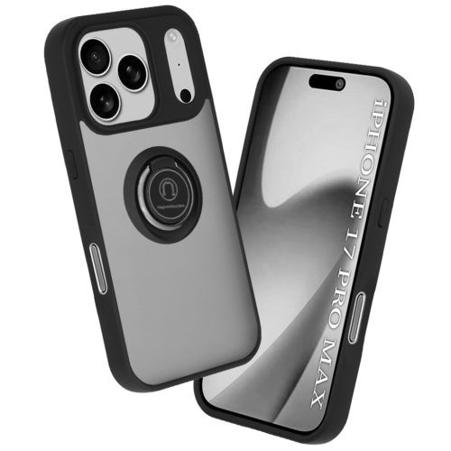 iPhone 17 Pro Max - Techsuit - Glinth - Fekete tok