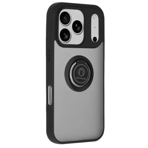  iPhone 17 Pro Max Fekete Techsuit Glinth tok-5949419290853 6 kép
