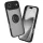  iPhone 17 Air Fekete - Techsuit - Glinth - tok