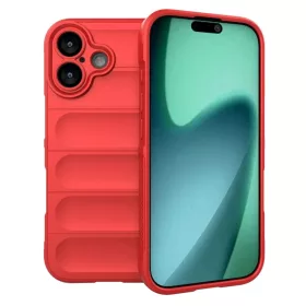  iPhone 17 Piros Techsuit Magic Shield tok-5949419290495 1 kép