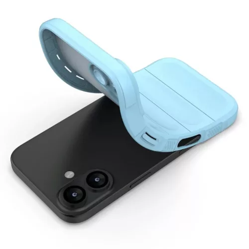  iPhone 17 Kék Techsuit Magic Shield tok-5949419290488 3 kép