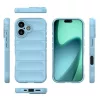  iPhone 17 Kék Techsuit Magic Shield tok-5949419290488 5 kép