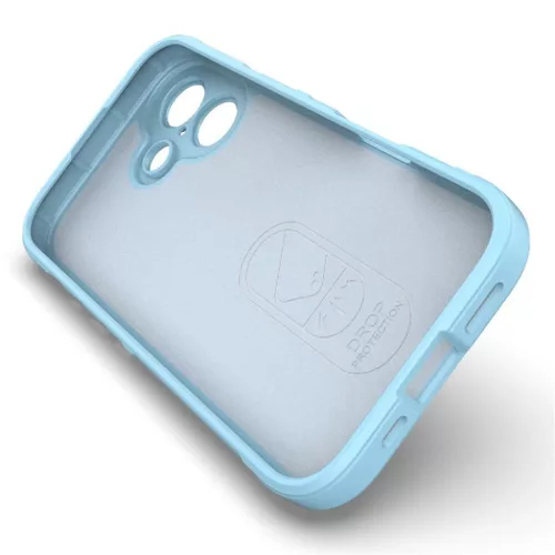  iPhone 17 Kék Techsuit Magic Shield tok-5949419290488 6 kép