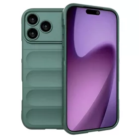  iPhone 17 Pro Max Zöld Techsuit Magic Shield tok