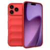  iPhone 17 Pro Max Piros Techsuit Varázspajzs tok
