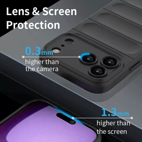  iPhone 17 Pro Max Piros Techsuit Varázspajzs tok-5949419290372 5 kép