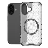  iPhone 17 Fehér Techsuit HoneyComb Shield MagSafe tok-5949419290266 2 kép
