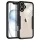  iPhone 17 Techsuit - ColorVerse 360 Sorozat + Képernyővédő Fekete tok