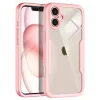  iPhone 17 Rózsaszín Techsuit ColorVerse 360 Sorozat tok + Képernyővédő