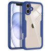 Techsuit - Képernyővédős ColorVerse 360 sorozat - iPhone 17 - Kék tok