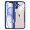  iPhone 17 Kék Techsuit Képernyővédős ColorVerse 360 sorozat tok
