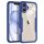 Techsuit - Képernyővédős ColorVerse 360 sorozat - iPhone 17 - Kék tok