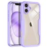 iPhone 17 - Techsuit - ColorVerse 360 Sorozat + Képernyővédő - Lila. tok