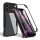 iPhone 17 Pro - Techsuit - ColorVerse 360 sorozat + Képernyővédő - Fekete. tok