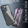  iPhone 17 Pro Rózsaszín Techsuit ColorVerse 360 Sorozat + Képerny�-5949419290143 2 kép