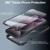  iPhone 17 Pro Rózsaszín Techsuit ColorVerse 360 Sorozat + Képerny�-5949419290143 4 kép
