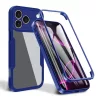  iPhone 17 Pro Techsuit ColorVerse 360 Sorozat Kék tok + Képernyővédő