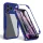  iPhone 17 Pro Techsuit ColorVerse 360 Sorozat Kék tok + Képernyővédő