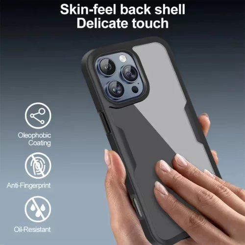  iPhone 17 Pro Techsuit ColorVerse 360 Sorozat Kék tok + Képernyőv�-5949419290136 4 kép