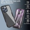 iPhone 17 Pro Max - Techsuit - ColorVerse 360 sorozat + Képernyővéd-5949419290082 2 kép