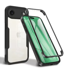  iPhone 17 Air Fekete Techsuit - ColorVerse 360 sorozat + Képernyőv�-5949419290075 1 kép