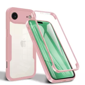  iPhone 17 Air Rózsaszín Techsuit ColorVerse 360 Sorozat + Képerny�-5949419290068 1 kép