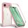  Techsuit - ColorVerse 360 Sorozat + Képernyővédő - iPhone 17 Air - Rózsaszín tok