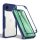  Techsuit - ColorVerse 360 Sorozat + Képernyővédő - iPhone 17 Air - Kék tok