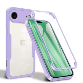  iPhone 17 Air Lila Techsuit - ColorVerse 360 Sorozat + Képernyővéd-5949419290044 1 kép