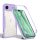  Techsuit - ColorVerse 360 Sorozat + Képernyővédő - iPhone 17 Air - Lila tok