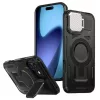  iPhone 17 Fekete Techsuit CamVault MagSafe tok