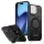 iPhone 17 Fekete Techsuit CamVault MagSafe tok