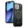  iPhone 17 Pro Max Fekete CamVault MagSafe tok - Techsuit.