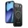  iPhone 17 Air Fekete Techsuit MagSafe CamVault tok