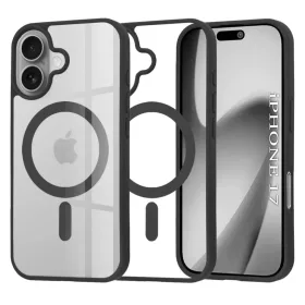  Apple iPhone 17 Fekete Techsuit MagSafe Pro tok
