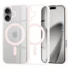  Apple iPhone 17 Nude Pink Techsuit mágneses MagSafe Pro tok