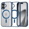 iPhone 17 - Techsuit MagSafe Pro - Kék tok
