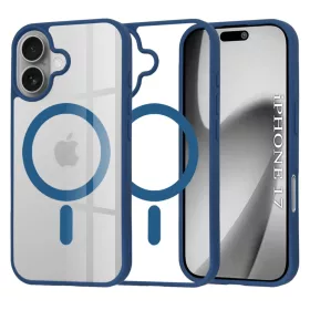  iPhone 17 Kék Techsuit MagSafe Pro tok