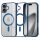iPhone 17 - Techsuit MagSafe Pro - Kék tok