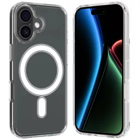 iPhone 17 Átlátszó Techsuit MagSafe Pro tok-5949419289673 1 kép