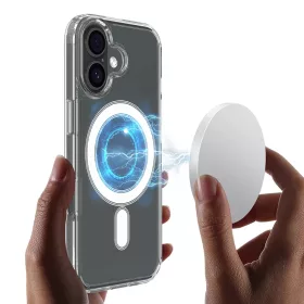  iPhone 17 Átlátszó Techsuit MagSafe Pro tok-5949419289673 2 kép