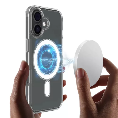  iPhone 17 Átlátszó Techsuit MagSafe Pro tok-5949419289673 2 kép
