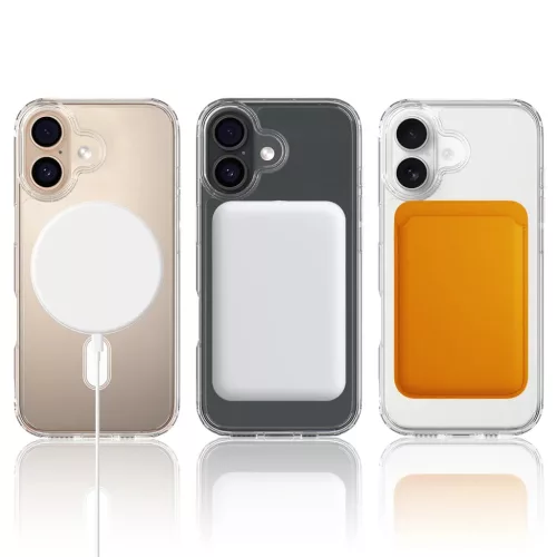  iPhone 17 Átlátszó Techsuit MagSafe Pro tok-5949419289673 5 kép